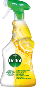 Dettol Pulverizator Power & Fresh Sparkling Lemon & Lime Burst