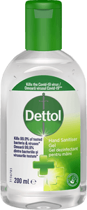 Dettol Gel Antibacterian Pentru Mâini