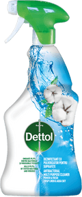 Dettol Pulverizator Power & Fresh Crisp Linen & Aqua Sky