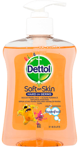 Dettol Săpun lichid pentru spălarea mâinilor pentru copii – Grapefruit