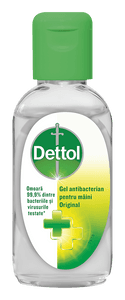 Dettol Gel Antibacterian pentru Mâini